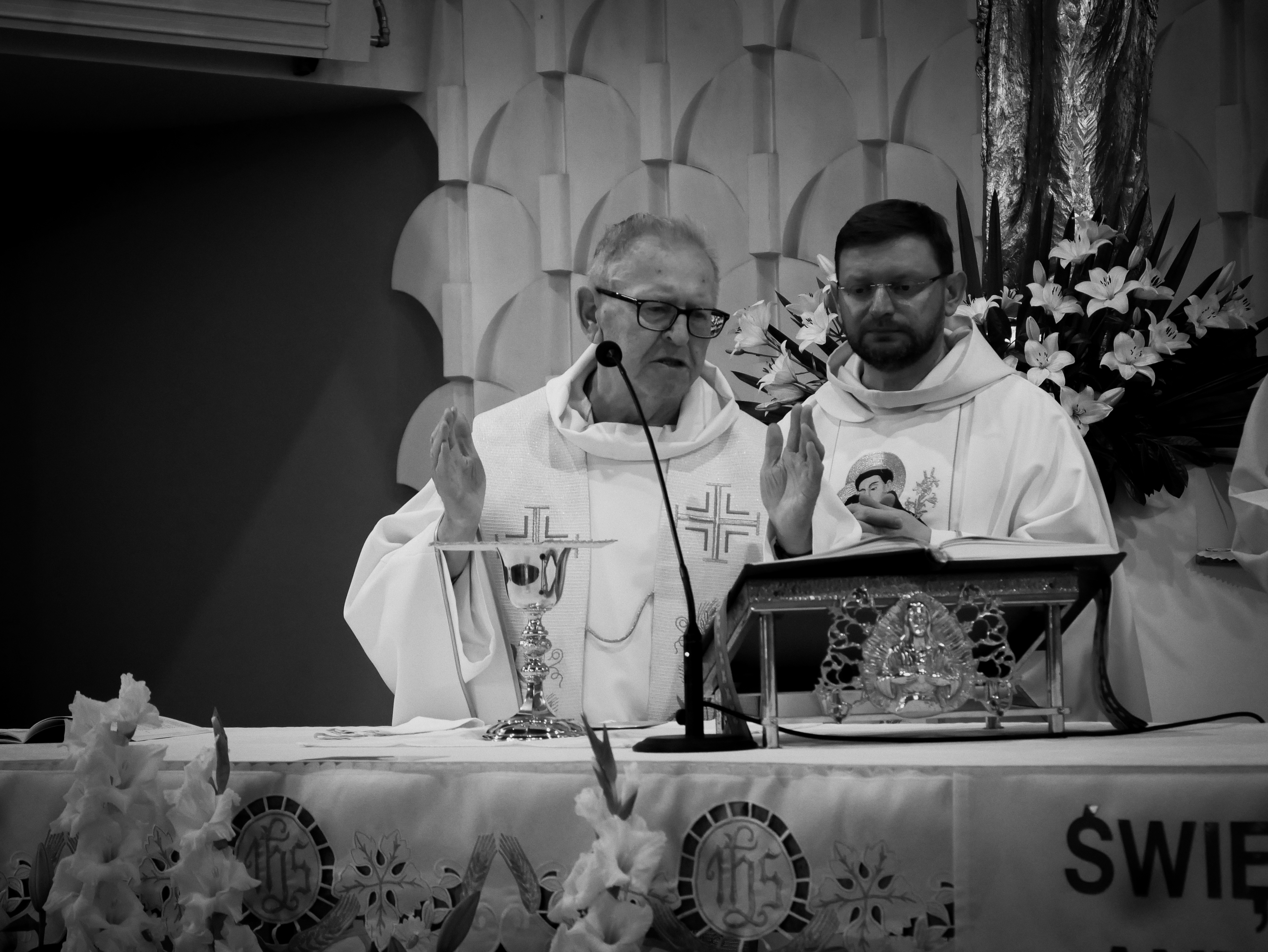 Siostra Śmierć - odeszli do Pana br. Baltazar oraz o. Modest