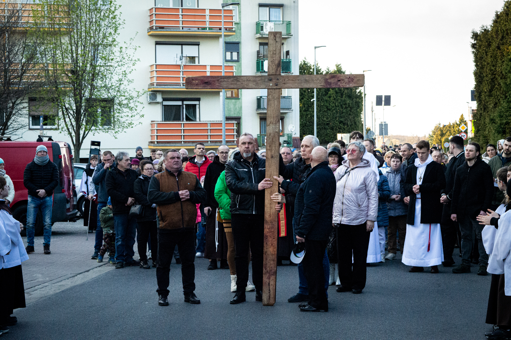 Droga Krzyżowa ulicami parafii