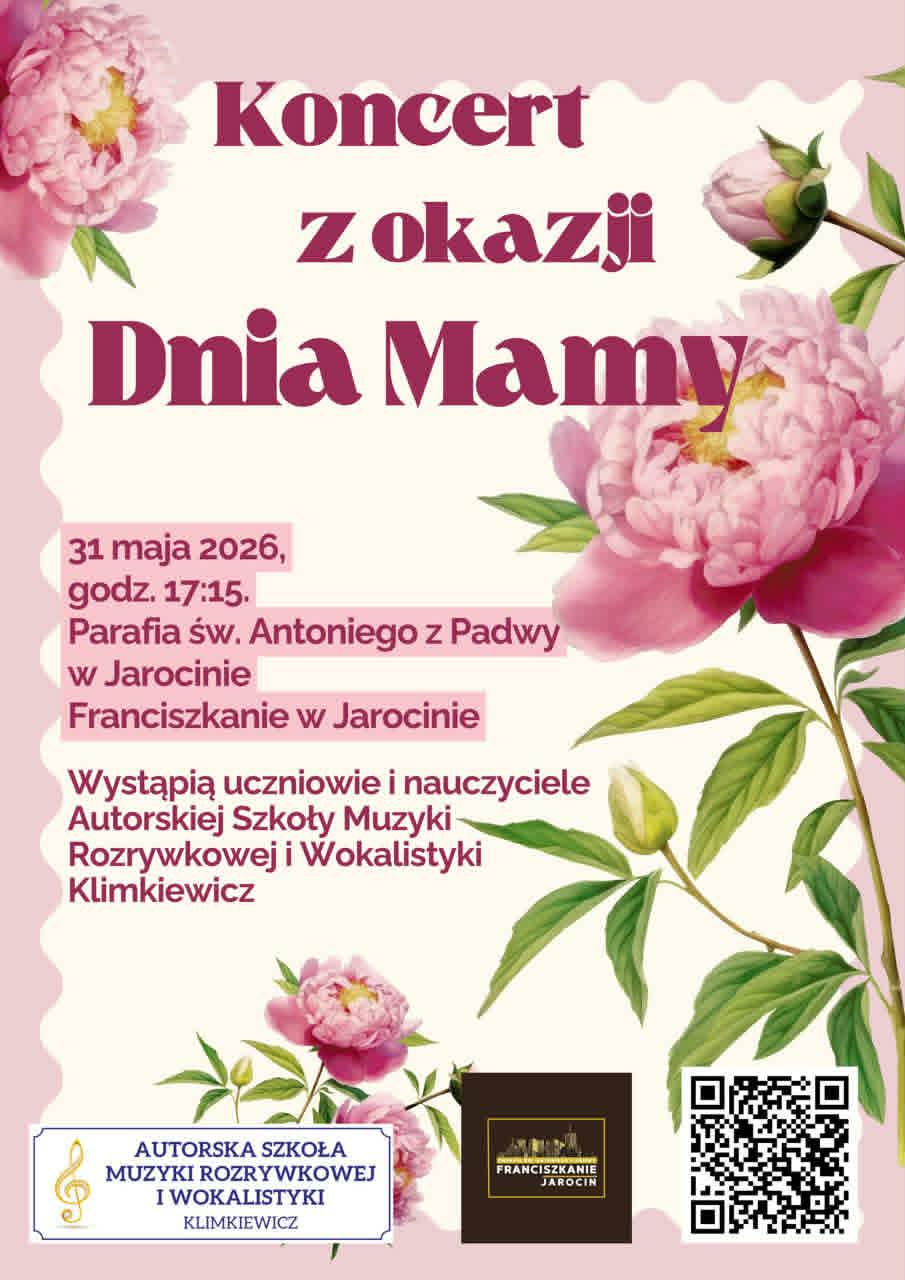 Koncert z okazji Dnia Mamy 